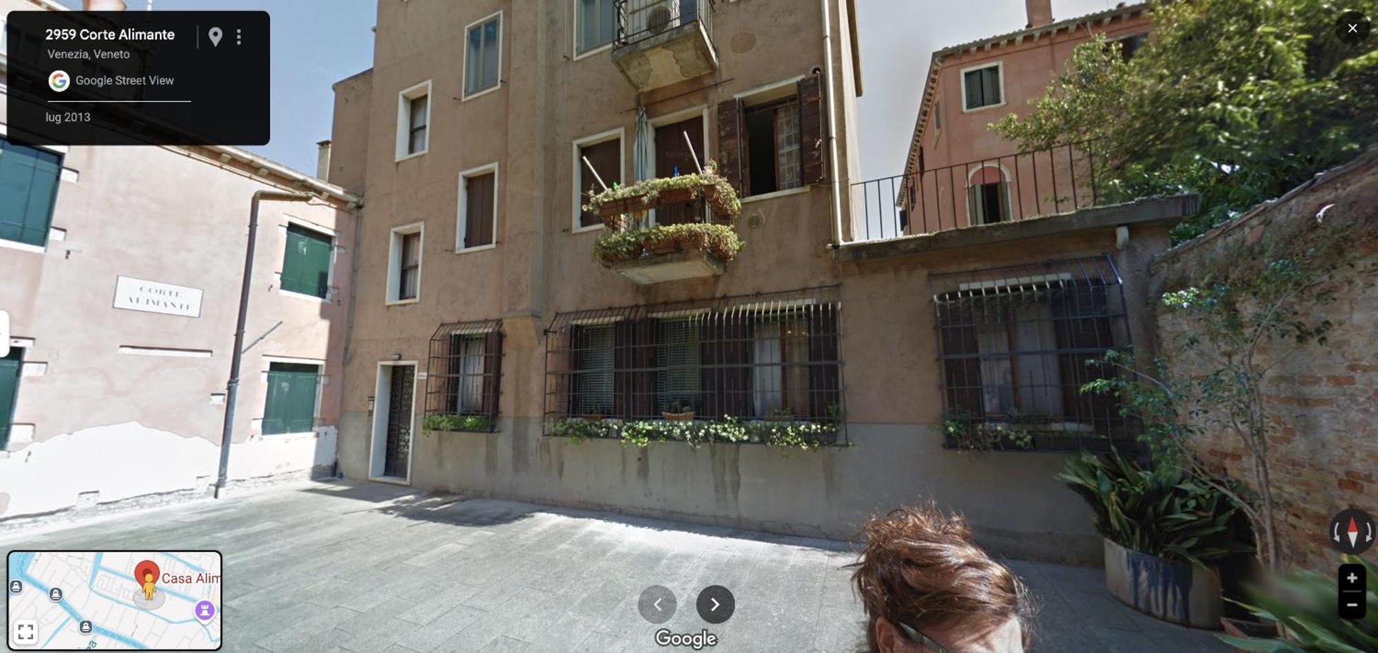 Hotel Casa Alimante Venecia Exterior foto